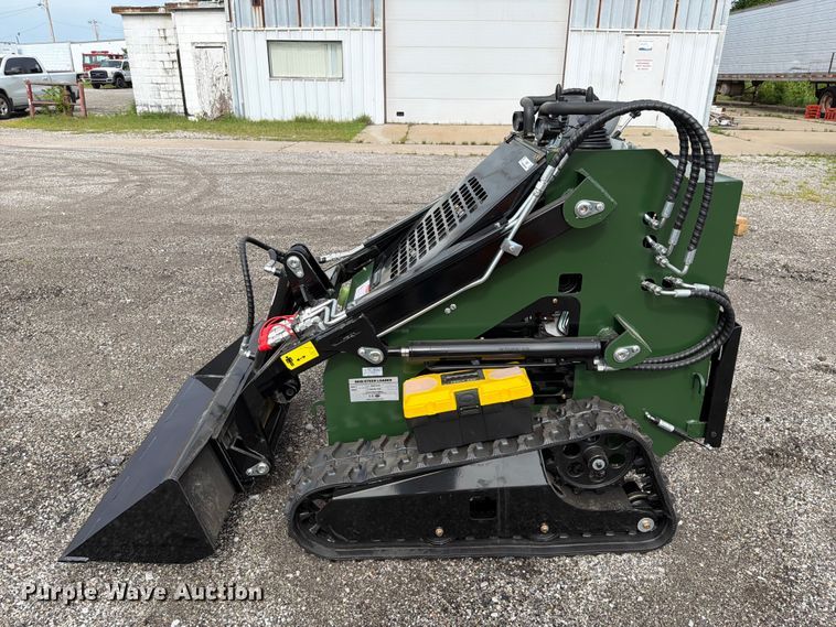 image for item EQ8057 2026 ZJG ZJ-380 compact utility loader