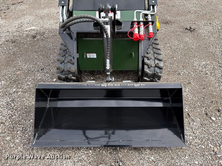 image for item EQ8057 2026 ZJG ZJ-380 compact utility loader
