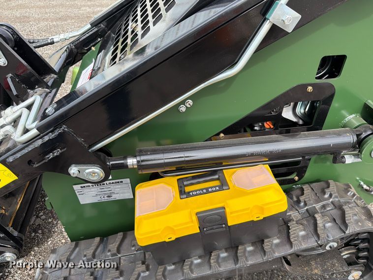 image for item EQ8057 2026 ZJG ZJ-380 compact utility loader