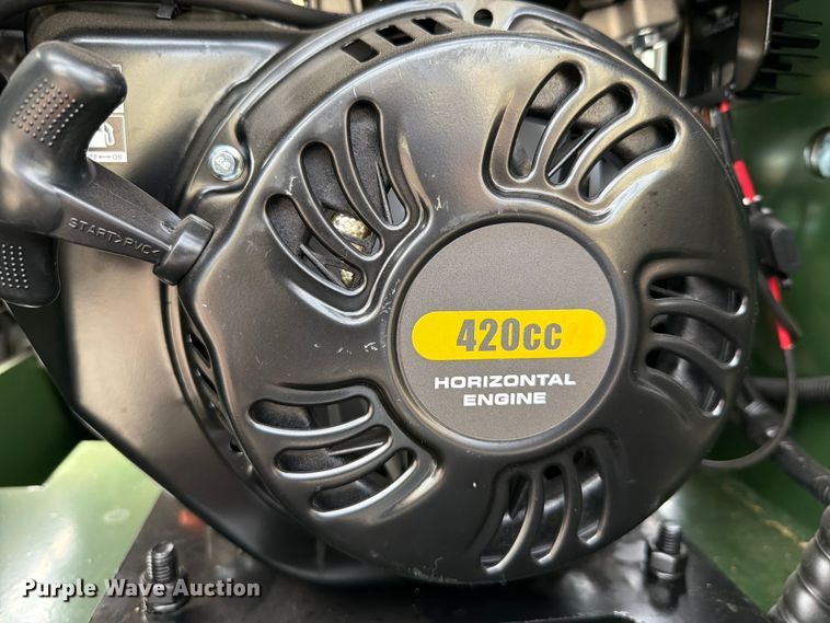 image for item EQ8057 2026 ZJG ZJ-380 compact utility loader