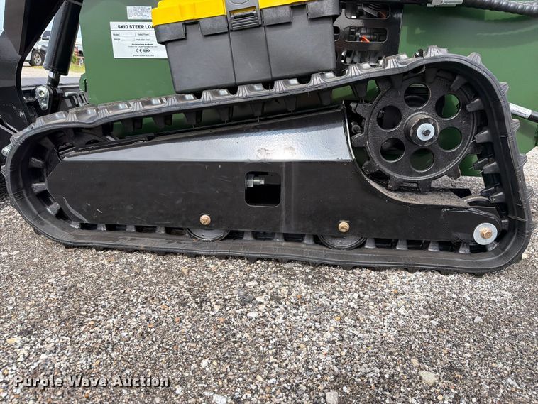 image for item EQ8057 2026 ZJG ZJ-380 compact utility loader