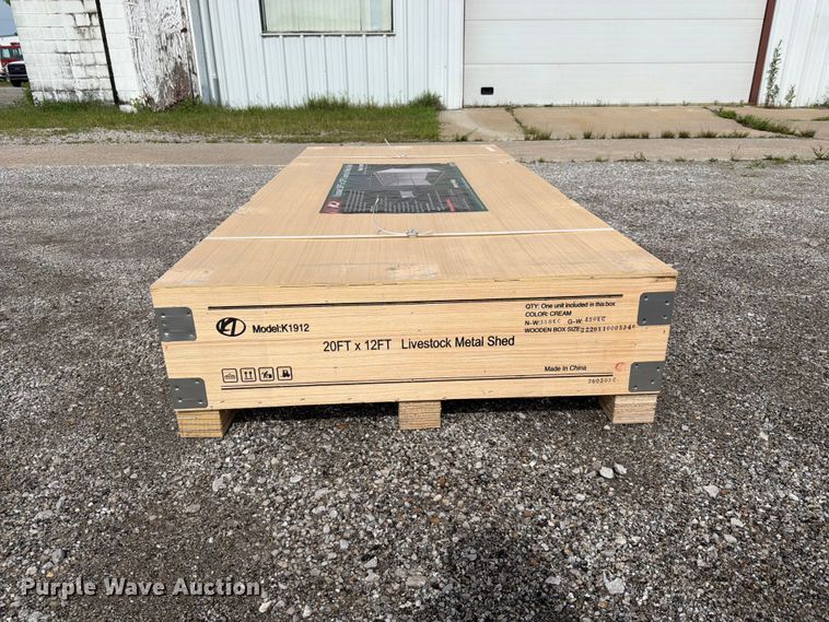 image for item EQ8060 KJ K1912 livestock shed