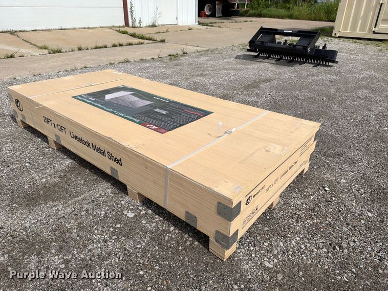 image for item EQ8060 KJ K1912 livestock shed