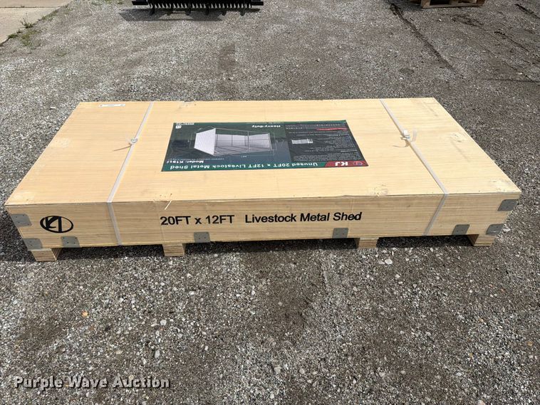 image for item EQ8060 KJ K1912 livestock shed