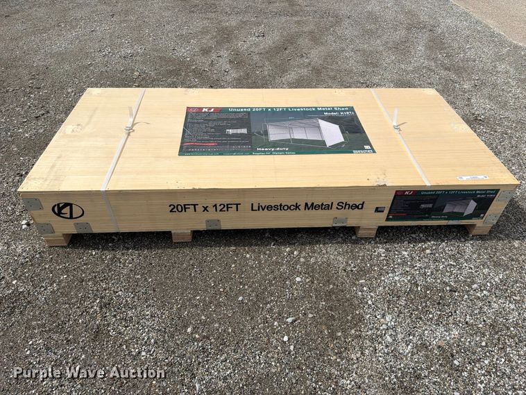 image for item EQ8060 KJ K1912 livestock shed