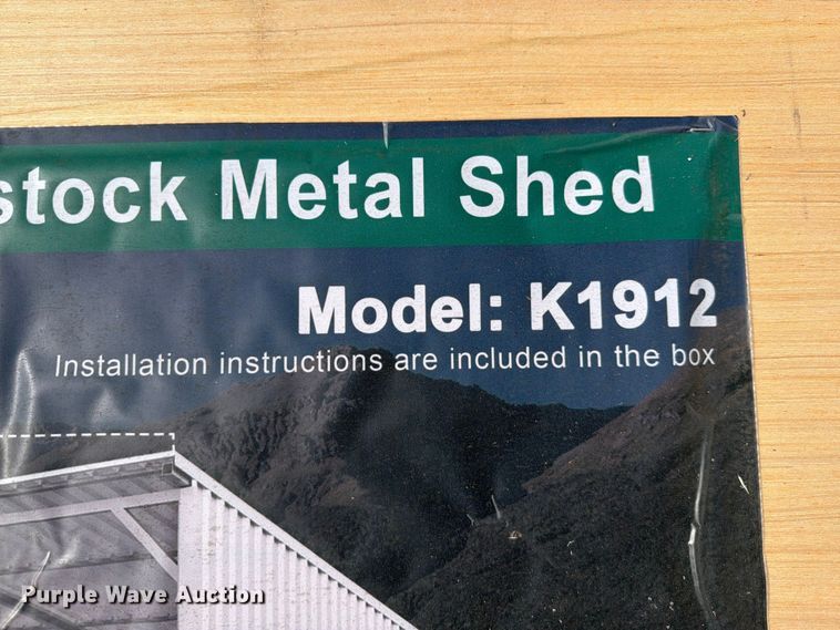 image for item EQ8060 KJ K1912 livestock shed