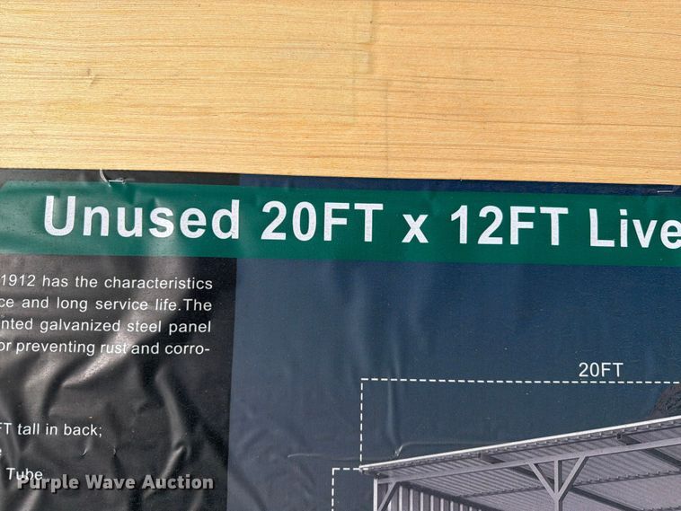 image for item EQ8060 KJ K1912 livestock shed
