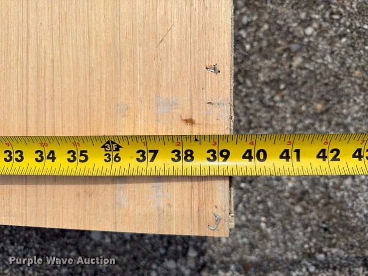 image for item EQ8060 KJ K1912 livestock shed