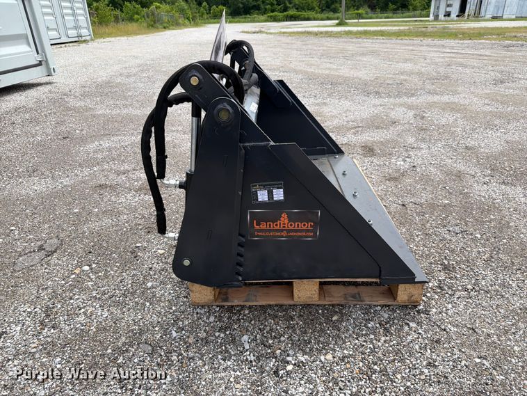 image for item EQ8066 2026 LandHonor MCB-72-44W compact utility loader 4-in-1 bucket