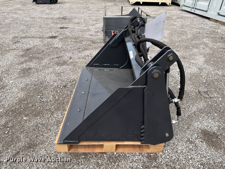 image for item EQ8066 2026 LandHonor MCB-72-44W compact utility loader 4-in-1 bucket