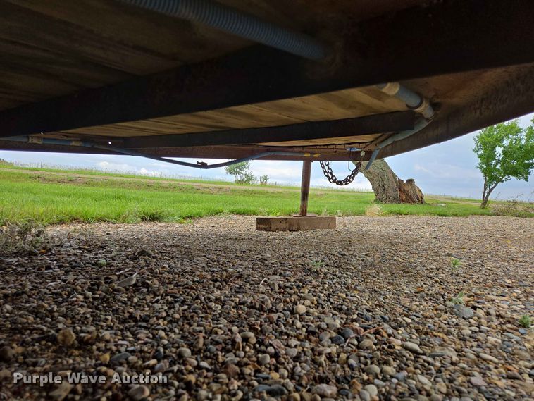 image for item ER1743 1971 Stidham Horse livestock trailer