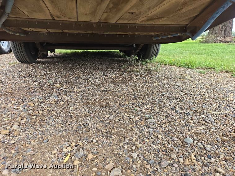 image for item ER1743 1971 Stidham Horse livestock trailer