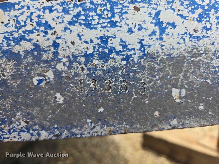 image for item ER1743 1971 Stidham Horse livestock trailer