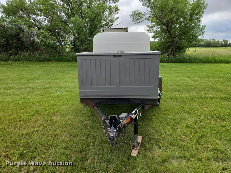 image for item ER1744 2013 Dressen Custom Trailers Turbo Turf hydroseeder