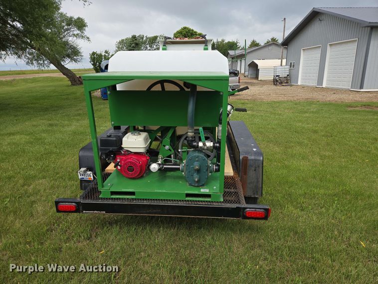 image for item ER1744 2013 Dressen Custom Trailers Turbo Turf hydroseeder