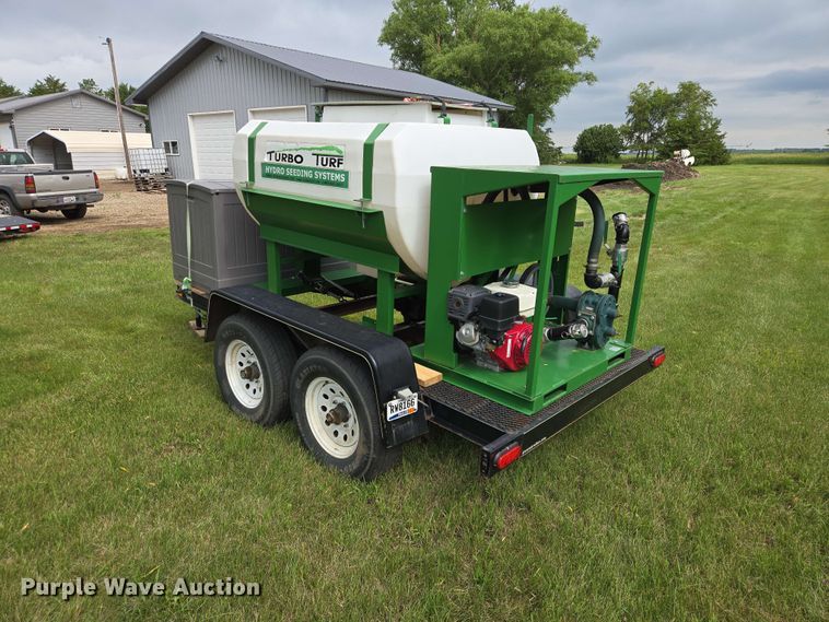 image for item ER1744 2013 Dressen Custom Trailers Turbo Turf hydroseeder