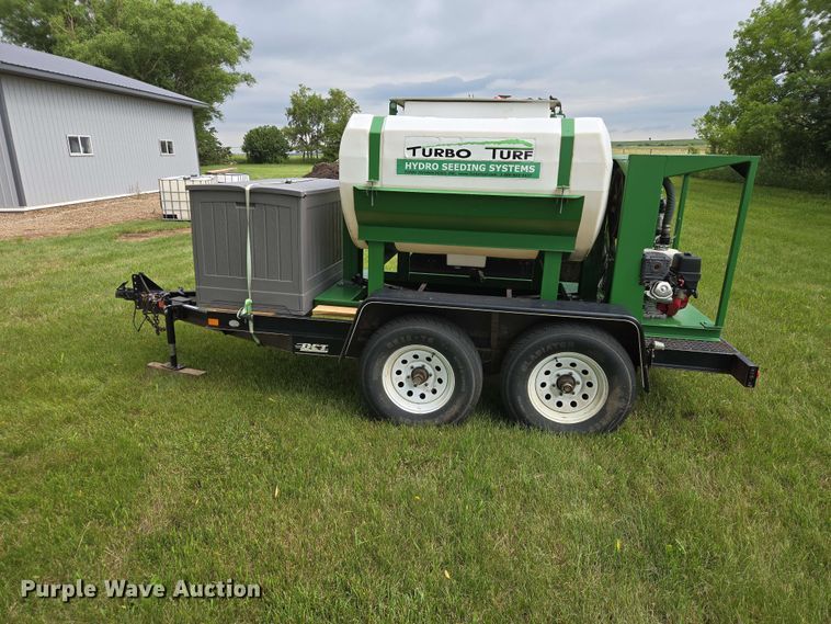 image for item ER1744 2013 Dressen Custom Trailers Turbo Turf hydroseeder