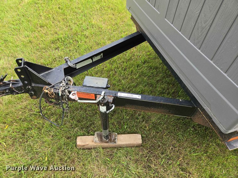 image for item ER1744 2013 Dressen Custom Trailers Turbo Turf hydroseeder