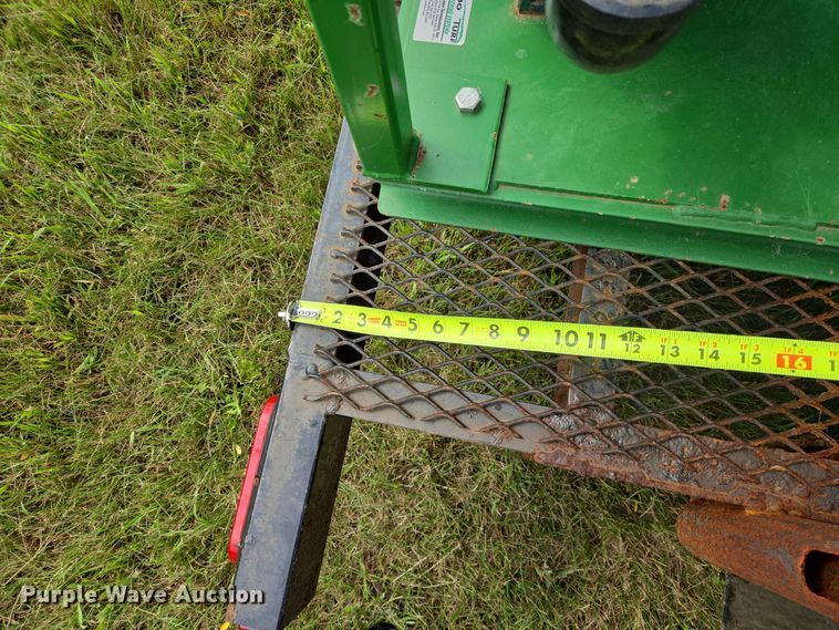 image for item ER1744 2013 Dressen Custom Trailers Turbo Turf hydroseeder