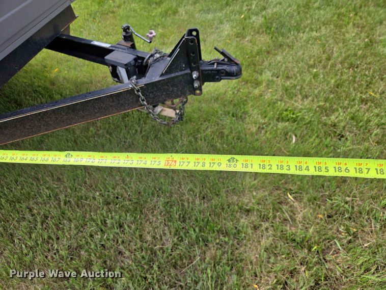 image for item ER1744 2013 Dressen Custom Trailers Turbo Turf hydroseeder