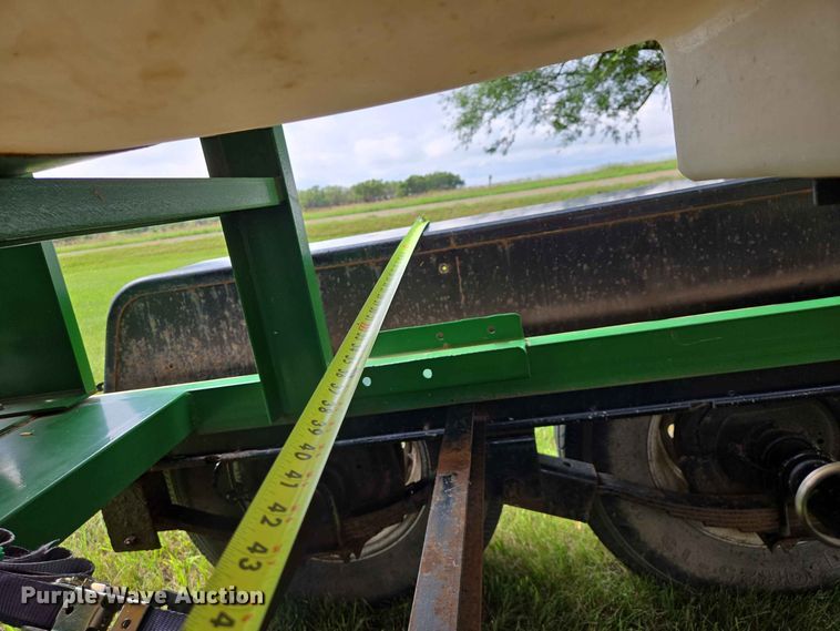 image for item ER1744 2013 Dressen Custom Trailers Turbo Turf hydroseeder