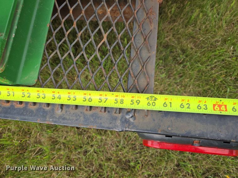 image for item ER1744 2013 Dressen Custom Trailers Turbo Turf hydroseeder