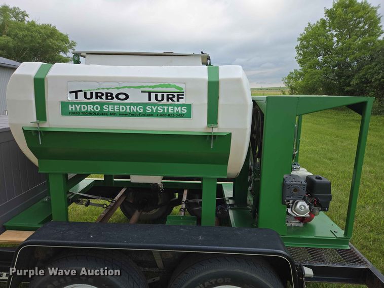 image for item ER1744 2013 Dressen Custom Trailers Turbo Turf hydroseeder