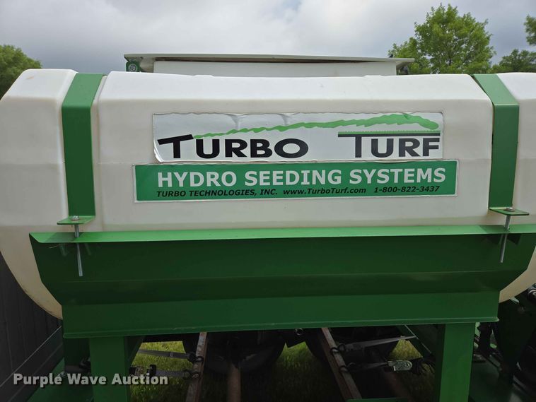 image for item ER1744 2013 Dressen Custom Trailers Turbo Turf hydroseeder