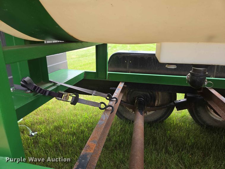 image for item ER1744 2013 Dressen Custom Trailers Turbo Turf hydroseeder
