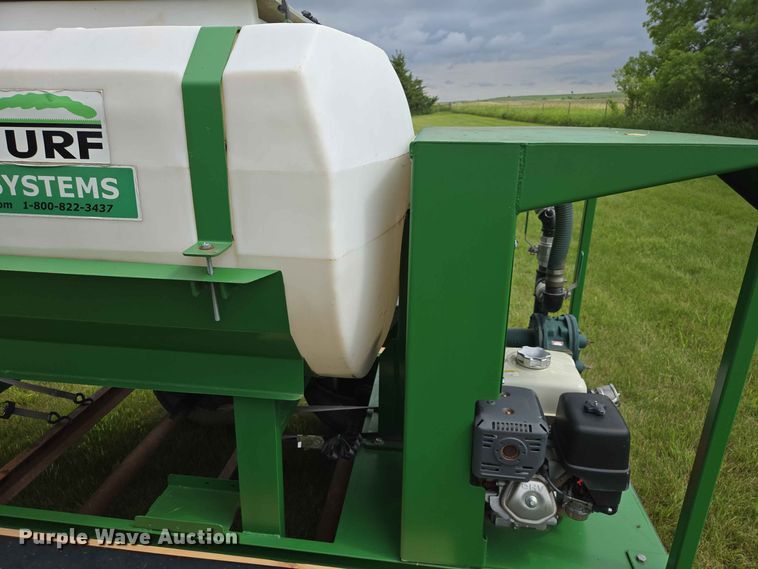 image for item ER1744 2013 Dressen Custom Trailers Turbo Turf hydroseeder