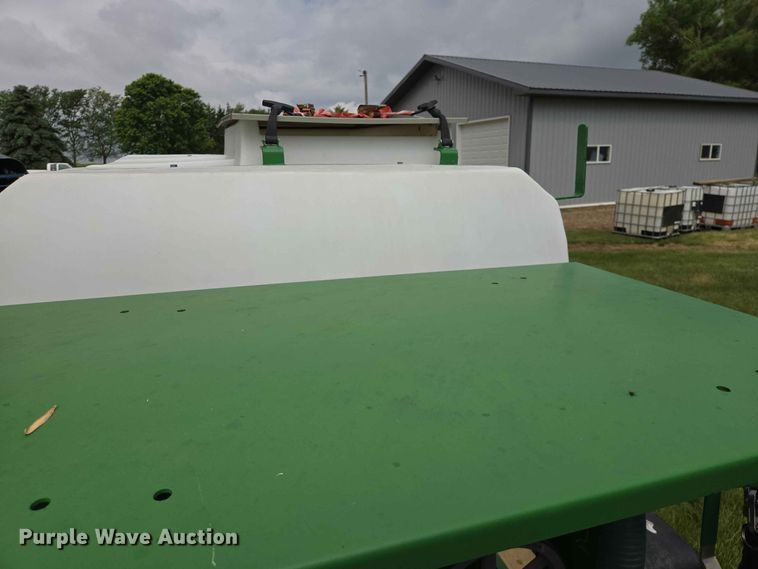 image for item ER1744 2013 Dressen Custom Trailers Turbo Turf hydroseeder