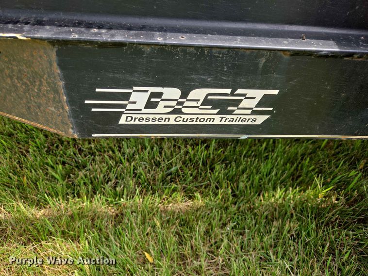 image for item ER1744 2013 Dressen Custom Trailers Turbo Turf hydroseeder