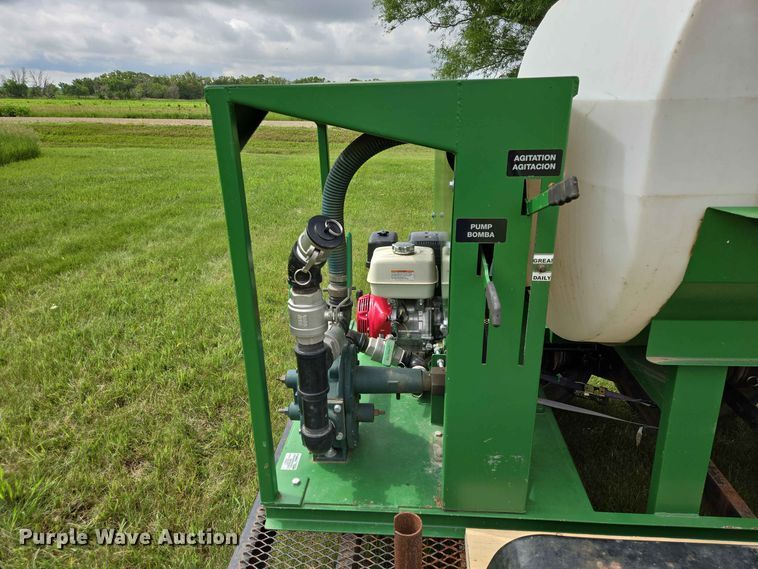 image for item ER1744 2013 Dressen Custom Trailers Turbo Turf hydroseeder