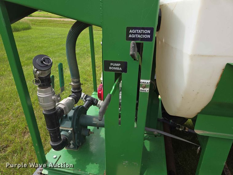 image for item ER1744 2013 Dressen Custom Trailers Turbo Turf hydroseeder
