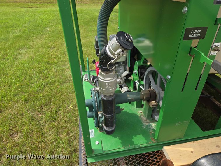 image for item ER1744 2013 Dressen Custom Trailers Turbo Turf hydroseeder
