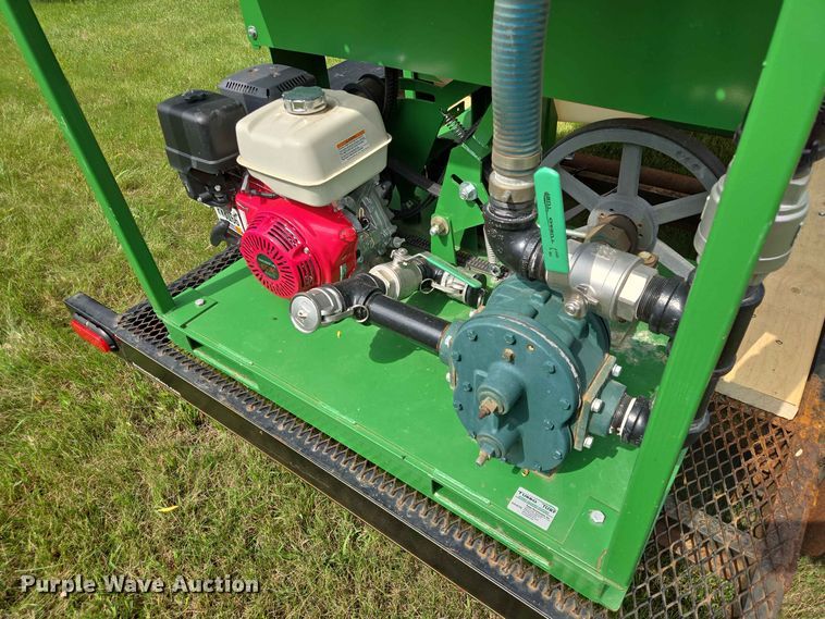 image for item ER1744 2013 Dressen Custom Trailers Turbo Turf hydroseeder