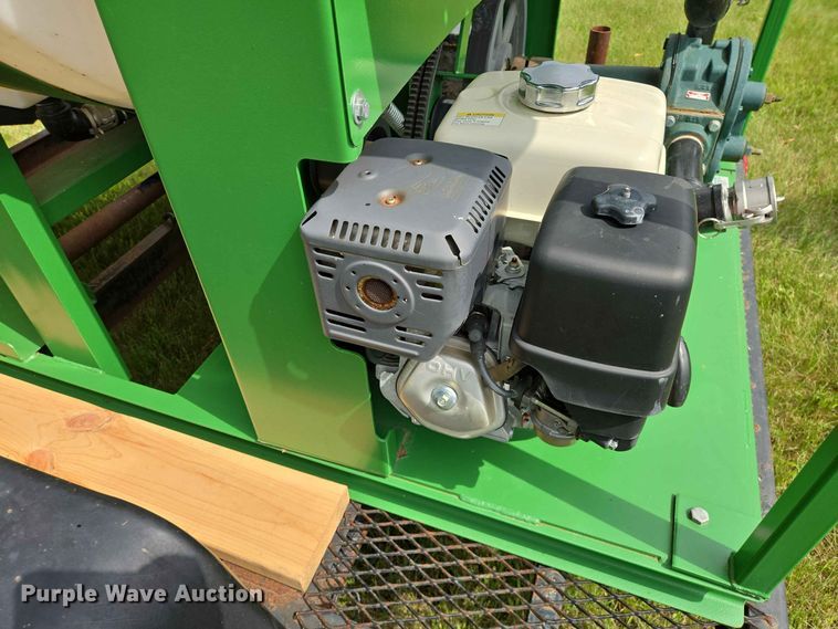 image for item ER1744 2013 Dressen Custom Trailers Turbo Turf hydroseeder