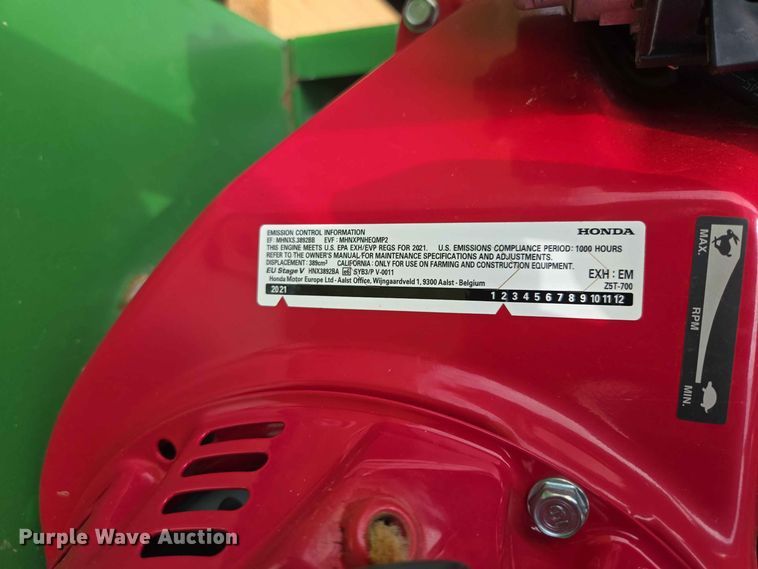 image for item ER1744 2013 Dressen Custom Trailers Turbo Turf hydroseeder