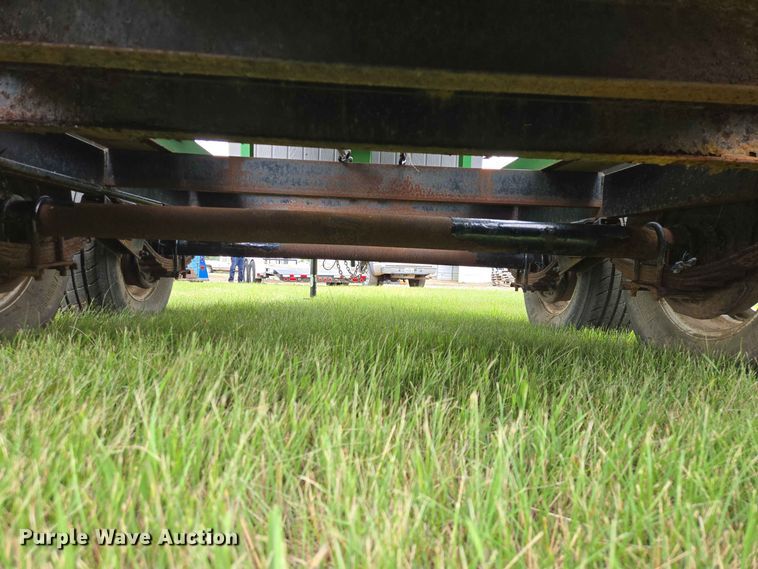 image for item ER1744 2013 Dressen Custom Trailers Turbo Turf hydroseeder