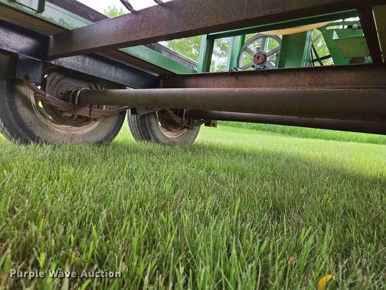 image for item ER1744 2013 Dressen Custom Trailers Turbo Turf hydroseeder
