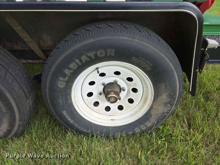 image for item ER1744 2013 Dressen Custom Trailers Turbo Turf hydroseeder