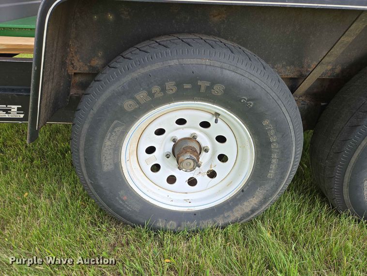 image for item ER1744 2013 Dressen Custom Trailers Turbo Turf hydroseeder