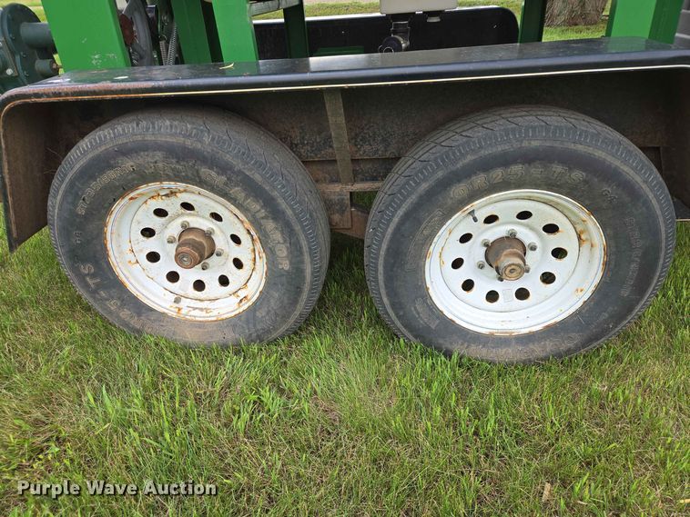 image for item ER1744 2013 Dressen Custom Trailers Turbo Turf hydroseeder