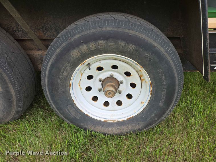 image for item ER1744 2013 Dressen Custom Trailers Turbo Turf hydroseeder