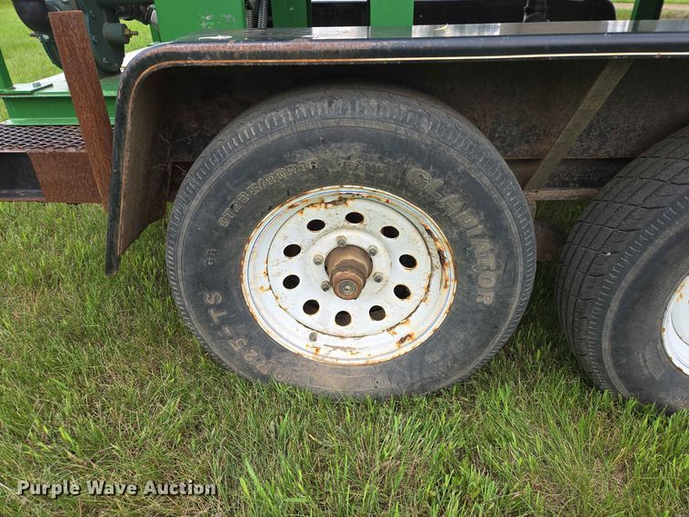 image for item ER1744 2013 Dressen Custom Trailers Turbo Turf hydroseeder