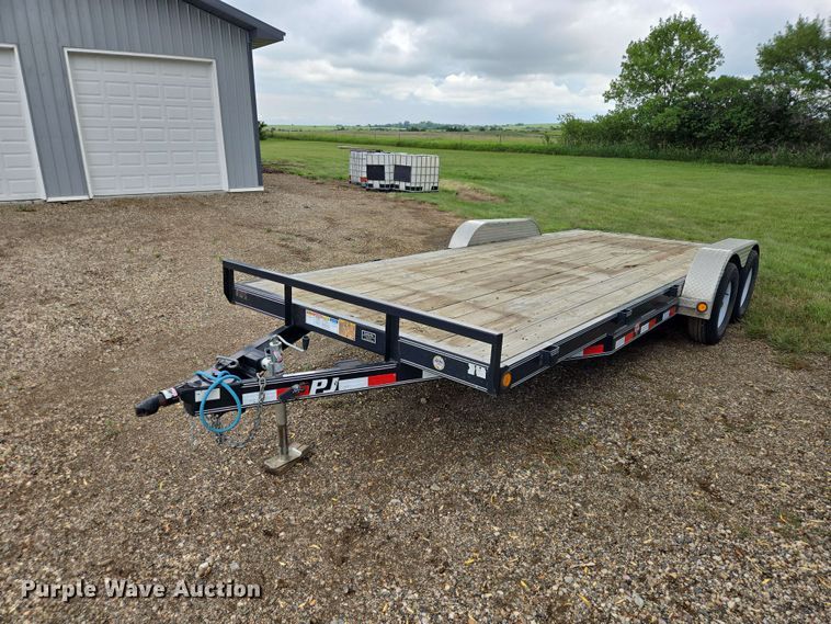 image for item ER1746 2019 PJ C5202 utility trailer