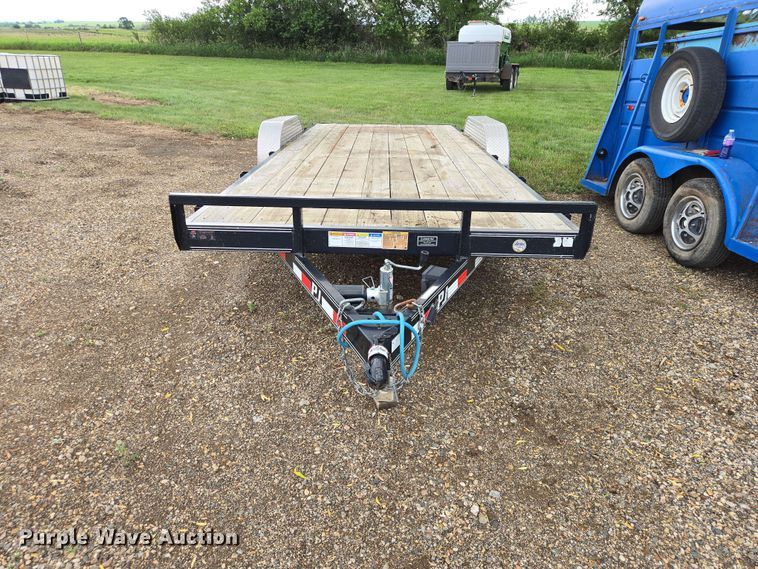 image for item ER1746 2019 PJ C5202 utility trailer