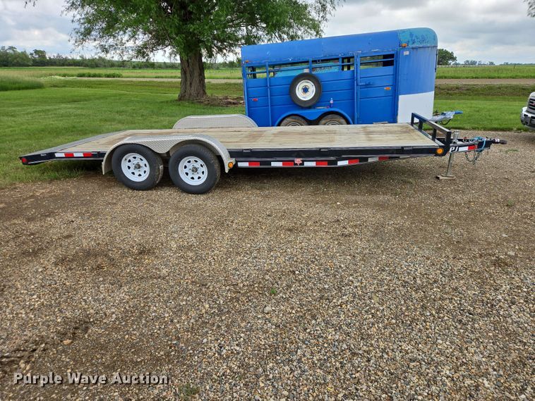 image for item ER1746 2019 PJ C5202 utility trailer