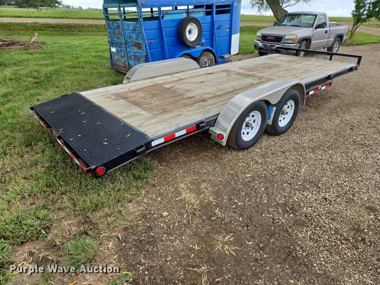 image for item ER1746 2019 PJ C5202 utility trailer