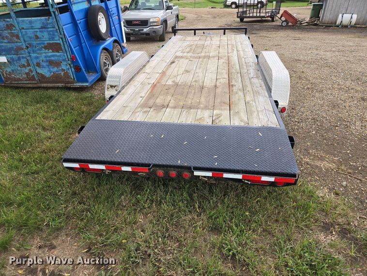 image for item ER1746 2019 PJ C5202 utility trailer